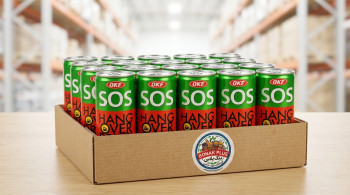 نوشیدنی هنگ اور اس و اس  SOS اوک‌اف (OKF) | رفع خستگی و بازیابی انرژی سریع باکس 24 تایی
