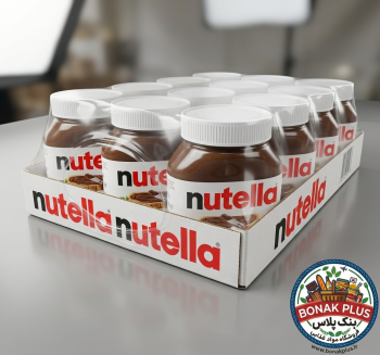 شکلات صبحانه نوتلا Nutella 350 گرمی (باکس/کارتن ۱۲ عددی) | فروش عمده