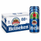 آبجو بدون الکل هینیکن اصل 500 میل HEINEKEN BEER بسته 24 عددی عمده