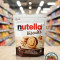 بیسکویت نوتلا (Nutella Biscuits) با کرم فندق - بسته ۳۴۰ گرمی کارتن 10 عددی