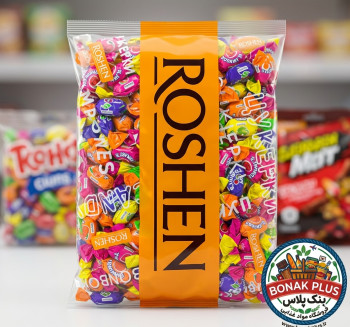 آبنبات سیتریس میکس روشن ۱ کیلویی | Roshen Citrus Mix کارتن 4 عددی