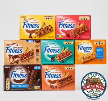 پروتئین بار رژیمی فیتنس نستله (Nestlé Fitness) – بسته ۱۶ عددی – کارتن ۶ عددی – ۶ طعم جور