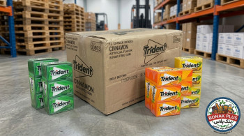 آدامس تریدنت اصلی (Trident) ۶ طعم جور – بسته ۱۲ عددی – کارتن ۱۲ عددی
