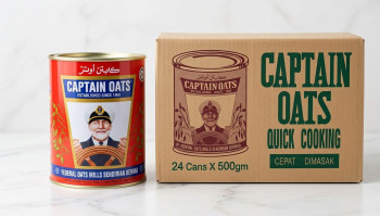 خرید عمده جو دوسر کاپیتان اوتز (Captain Oats) - کارتن ۲۴ عددی ۵۰۰ گرمی
