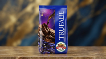 شکلات ترافل ABK مدل Trufalle (بسته ۱ کیلویی) کارتن 4 عددی