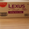 بیسکویت لگزوز سه طعم 225 گرم کارتن 12 عددی LEXUS