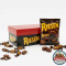 تافی شکلات تلخ ریزن (Riesen Dark Chocolate) با مغز کارامل – بسته 150 گرمی – کارتن 12 عددی