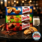 کوکی مغزدار لاویتا روشن (Roshen Lovita Soft Cream) - کارتن ۱۸ عددی (میکس ۳ طعم: شکلاتی، فندقی، نارگیلی)127 گرم