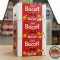 بیسکویت کرمدار لوتوس (Lotus Biscoff Cream) ۱۵۰ گرمی (بسته  ۱۵ عددی) کارتن 4 عددی