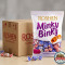 تافی میوه‌ای روشن مدل مینکی بینکی (Roshen Minky Binky Toffee) وزن ۱ کیلوگرم – کارتن ۵ عددی