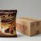 تافی تافلینی روشن با مغز کرم شکلات تلخ Roshen Toffelini بسته یک کیلویی کارتن 6 تایی