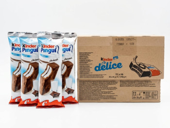 کیک دیلایس کیندر Kinder Delice بسته ۲۰ عددی