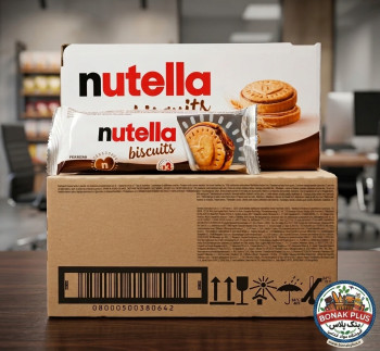 بیسکویت نوتلا بی-ردی (Nutella B-ready) - وزن ۴۱.۴ گرم (باکس ۲۸ عددی)