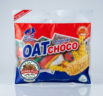 شکلات غلات اوت چوکو (Oat Choco) اورجینال - کارتن ۲۴ عددی ۴۰۰ گرمی